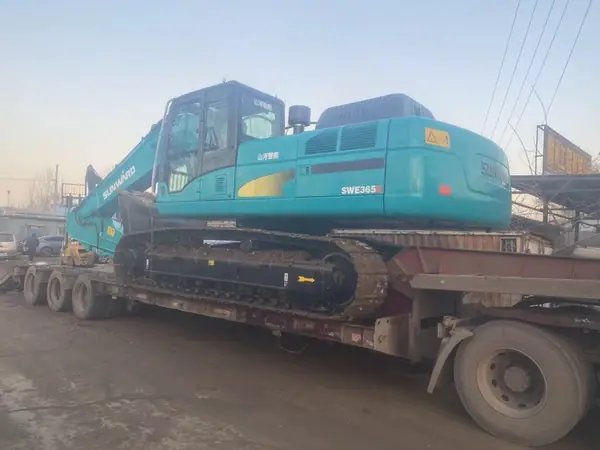 PRIMA used excavator shipment photo 07