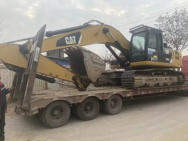 PRIMA used excavator shipment photo 09