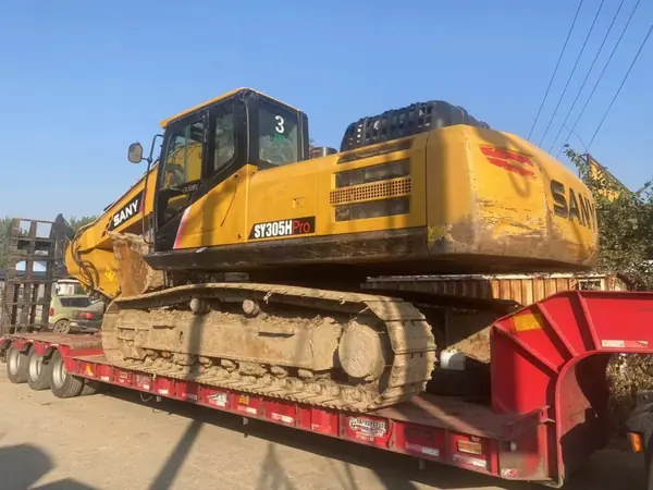 PRIMA used excavator shipment photo 10