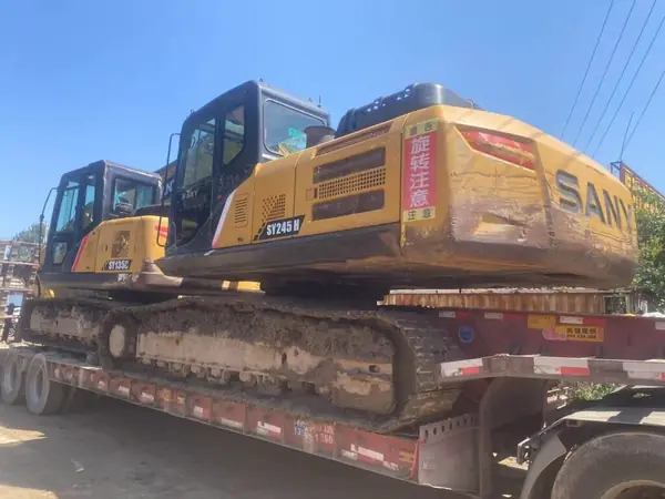 PRIMA used excavator shipment photo 13