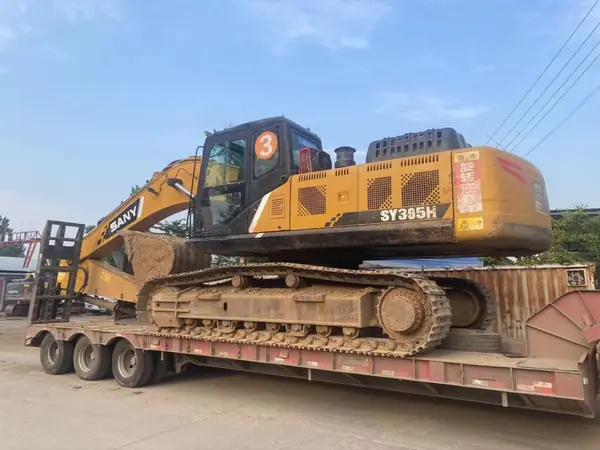 PRIMA used excavator shipment photo 14