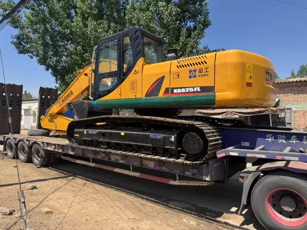 PRIMA used excavator shipment photo 16
