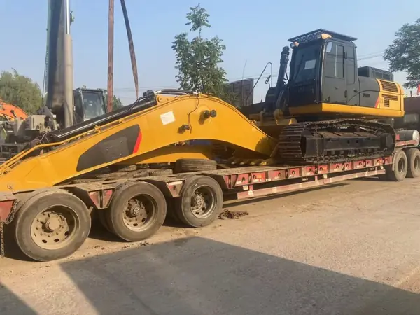PRIMA used excavator shipment photo 18