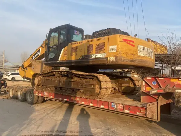 PRIMA used excavator shipment photo 19