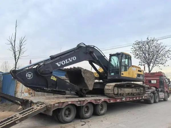 PRIMA used excavator shipment photo 20