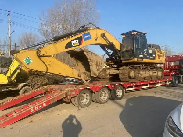 PRIMA used excavator shipment photo 21