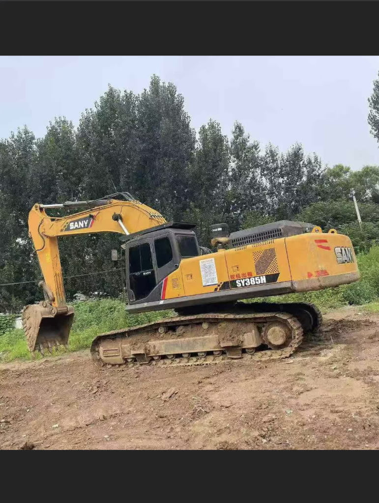SANY SY385H Used Excavator