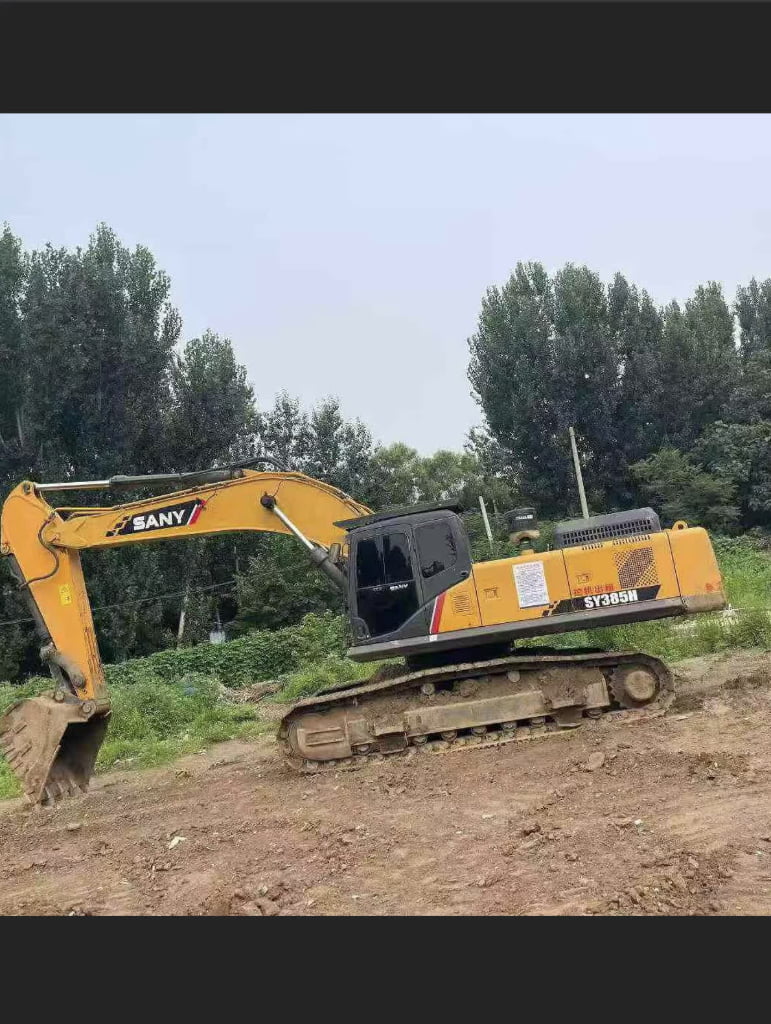 SANY SY385H Used Excavator