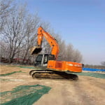 2018 HITACHI ZX200 used excavator photo 2