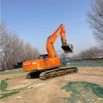 2018 HITACHI ZX200 used excavator photo 3
