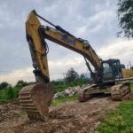XCMG XE490DK 470-Class Used Crawler Excavator for Sale