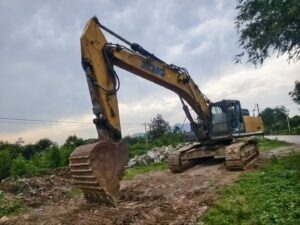 XCMG XE490DK 470-Class Used Crawler Excavator for Sale