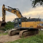XCMG XE490DK 470-Class Used Crawler Excavator for Sale