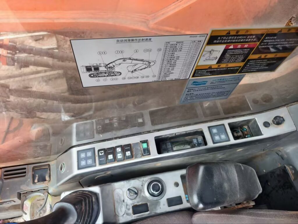 DOOSAN DH500LC-7 Used Crawler Excavator for Sale