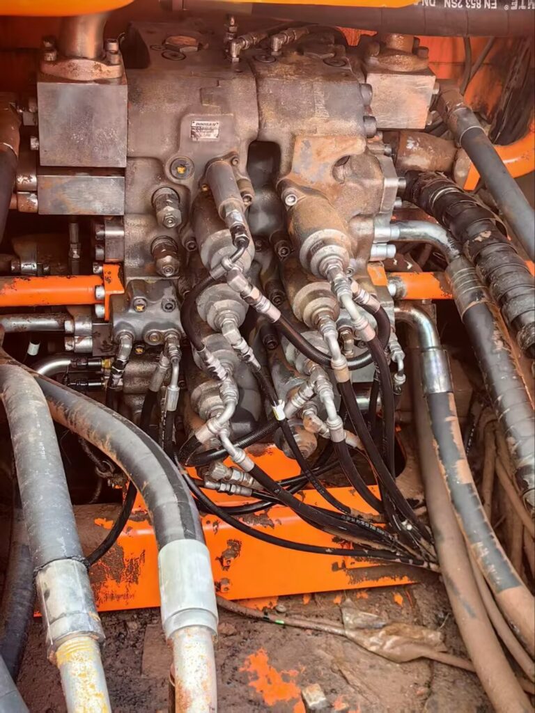 DOOSAN DH500LC-7 Used Crawler Excavator for Sale
