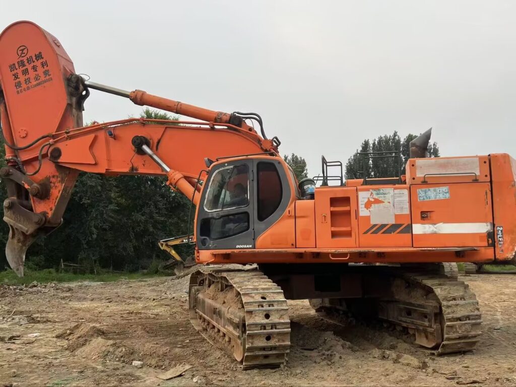 DOOSAN DH500LC-7 Used Crawler Excavator for Sale