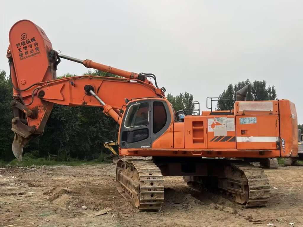 DOOSAN DH500LC-7 Used Crawler Excavator for Sale