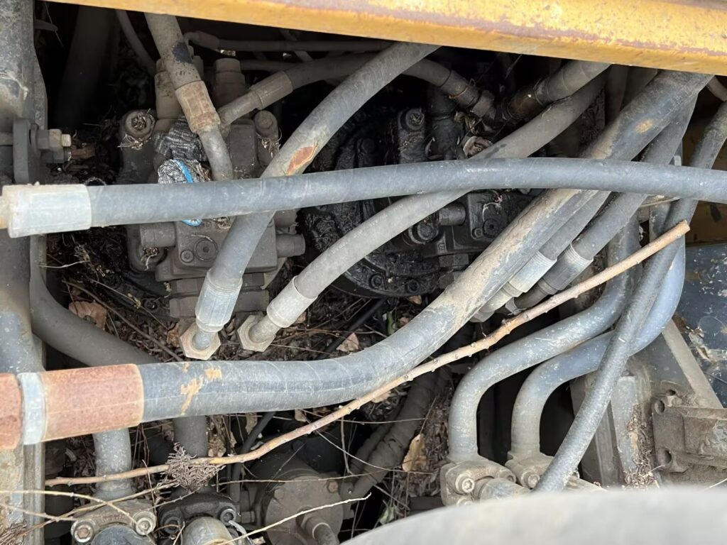 XCMG XE490DK 470-Class Used Crawler Excavator for Sale